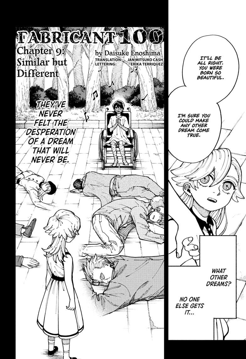 Read Fabricant 100 (en) Manga Online