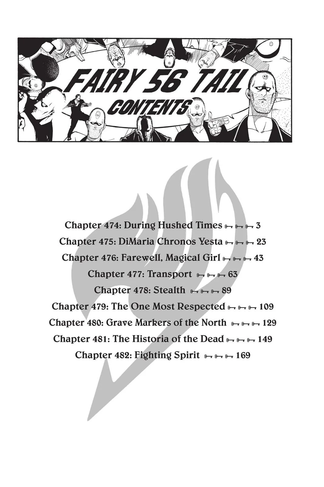 Read Fairy Tail (en) Manga Online
