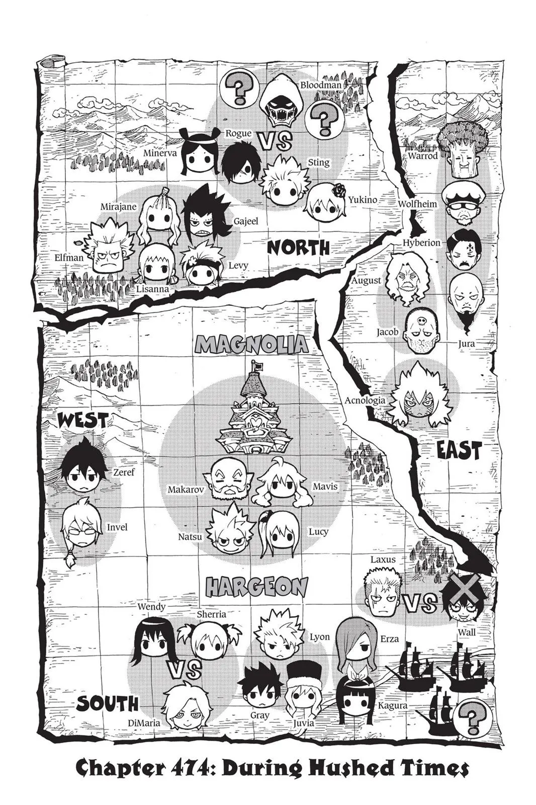 Read Fairy Tail (en) Manga Online