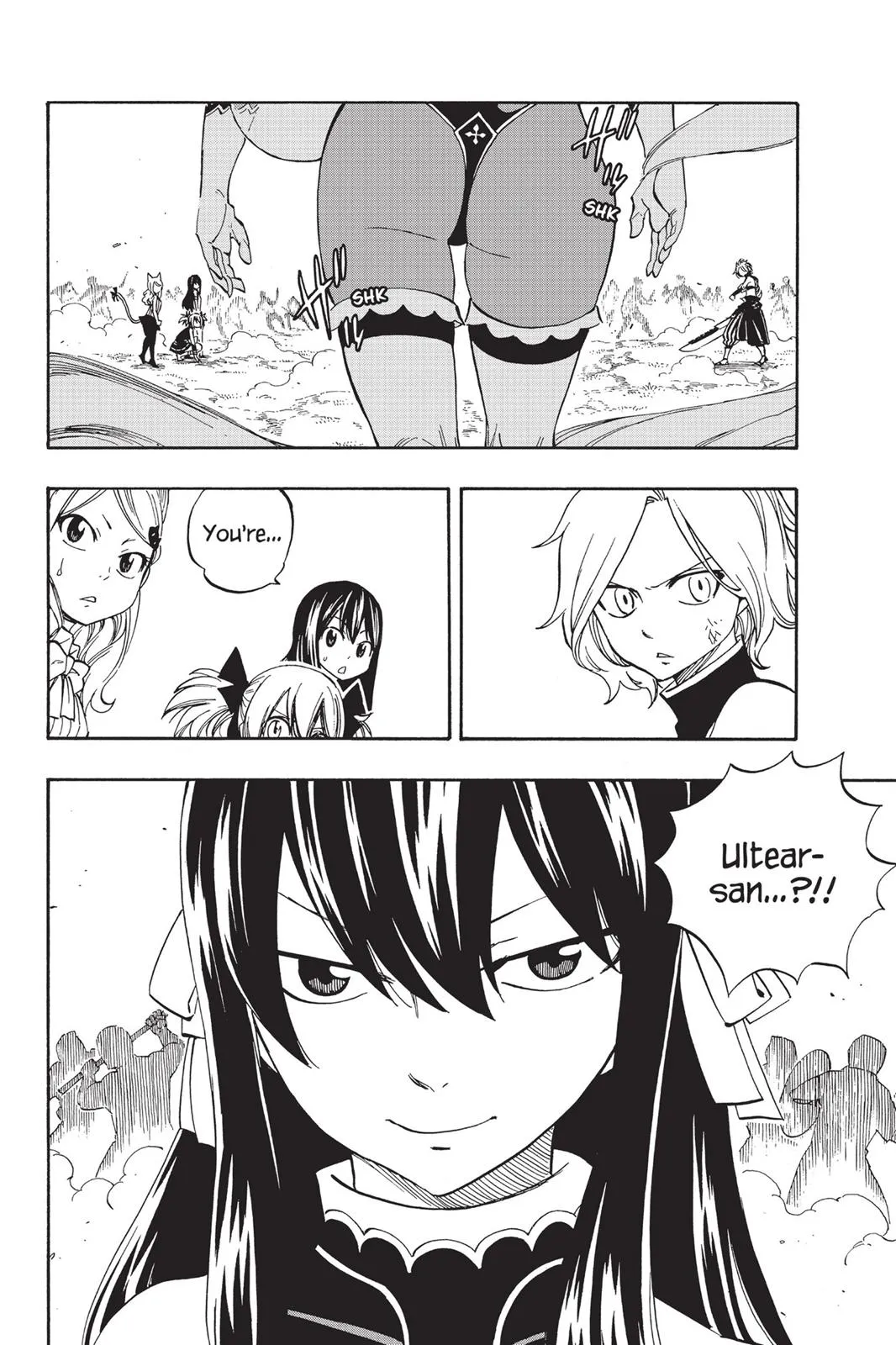 Read Fairy Tail (en) Manga Online