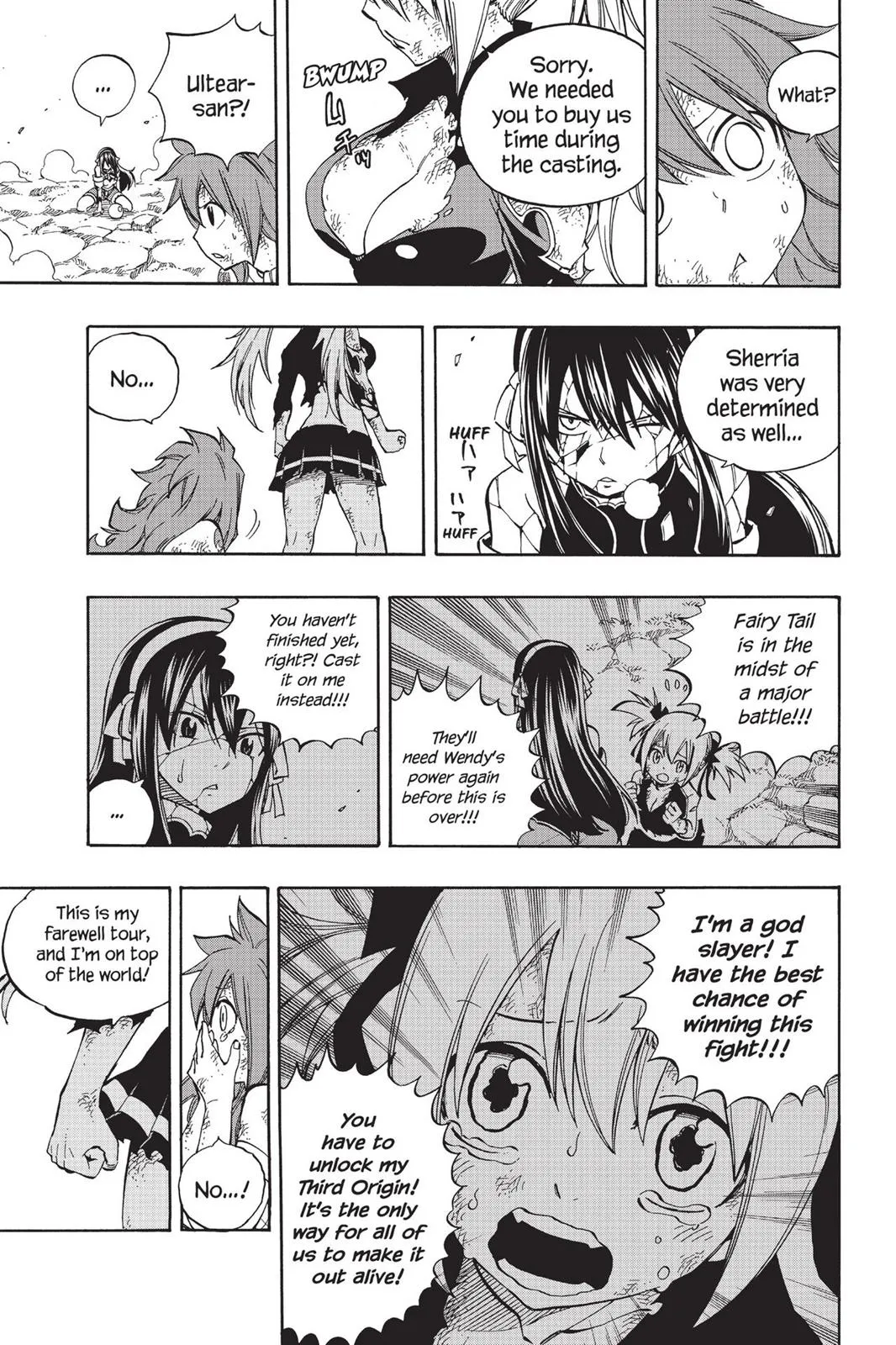Read Fairy Tail (en) Manga Online