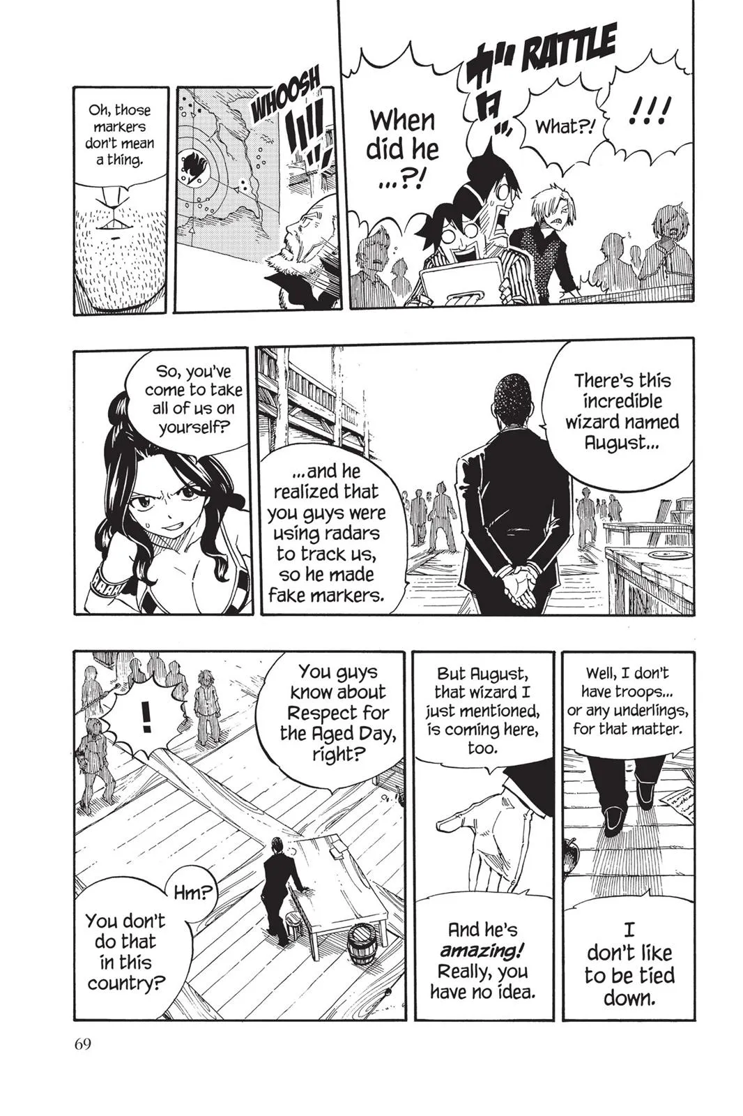 Read Fairy Tail (en) Manga Online