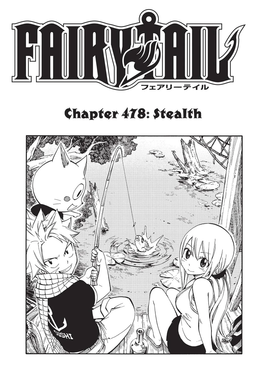 Read Fairy Tail (en) Manga Online