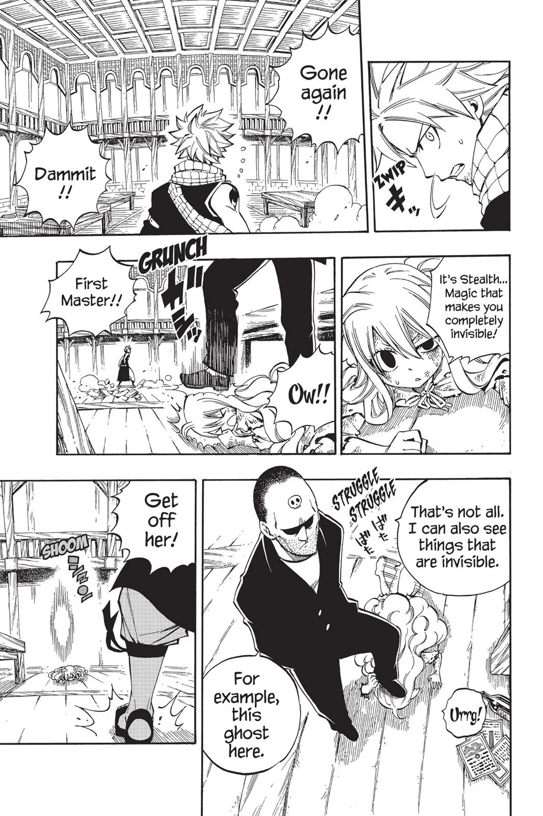 Read Fairy Tail (en) Manga Online