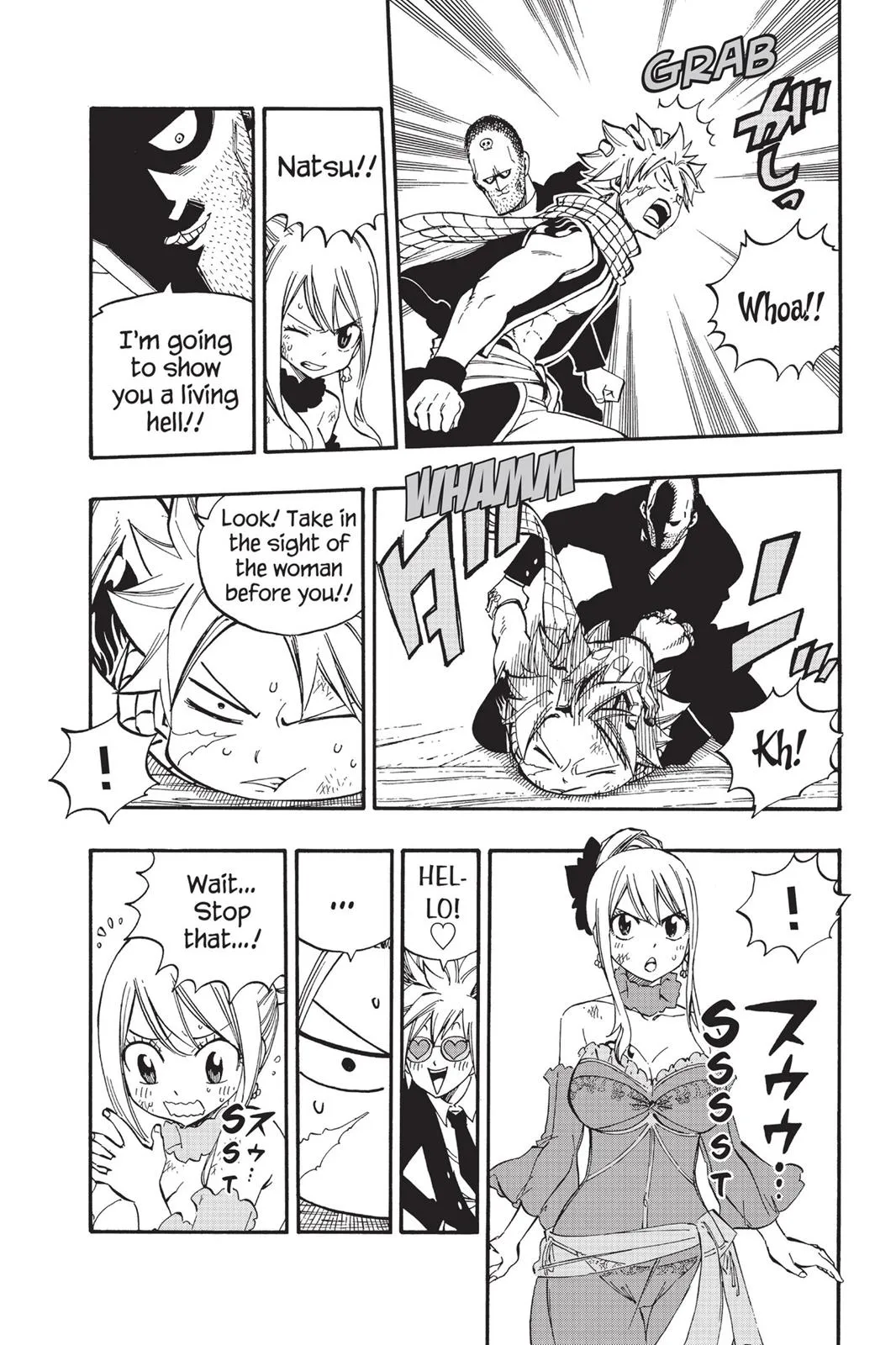 Read Fairy Tail (en) Manga Online