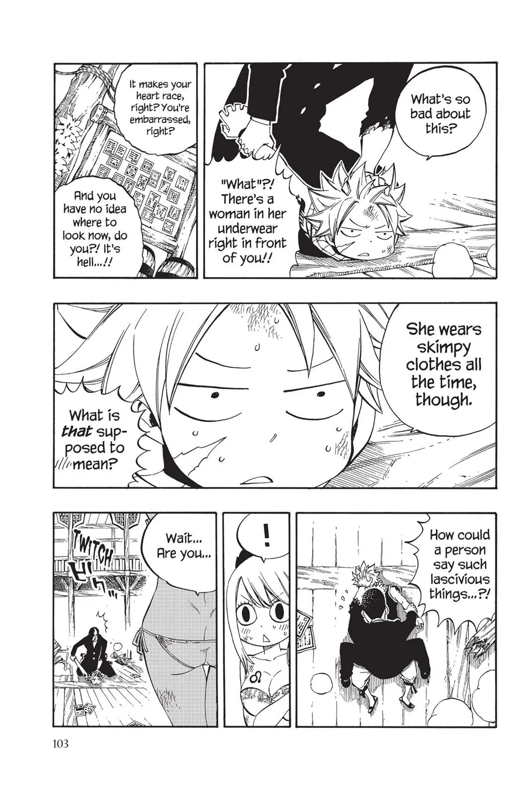 Read Fairy Tail (en) Manga Online