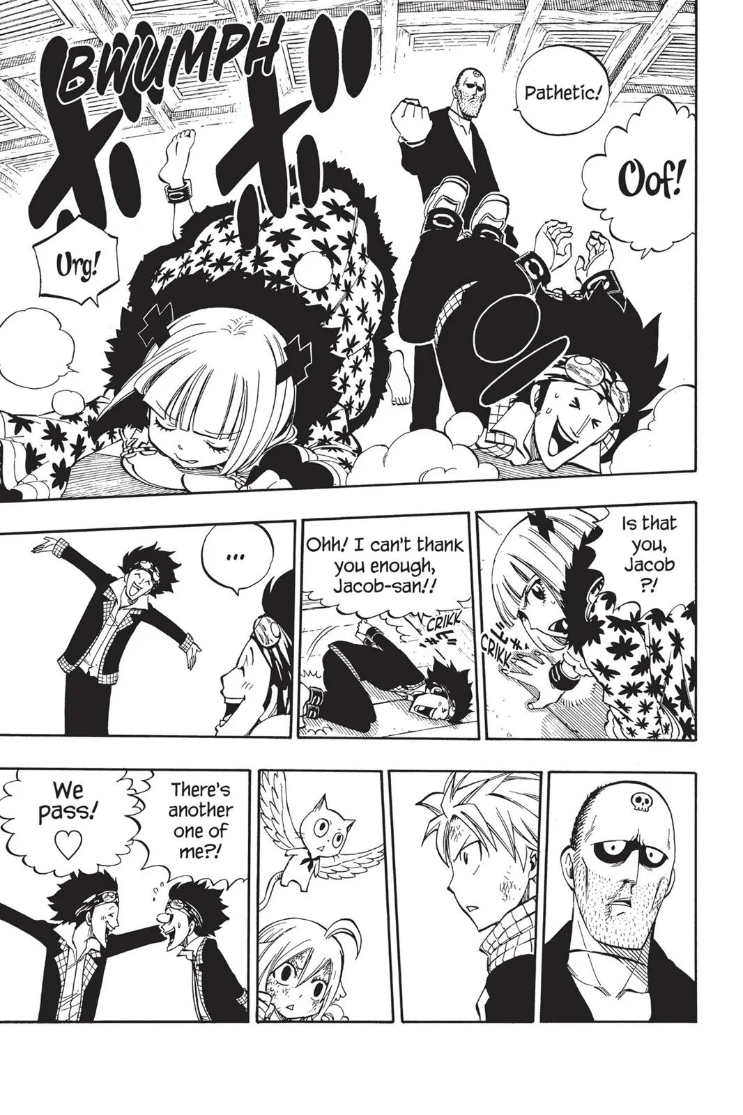 Read Fairy Tail (en) Manga Online