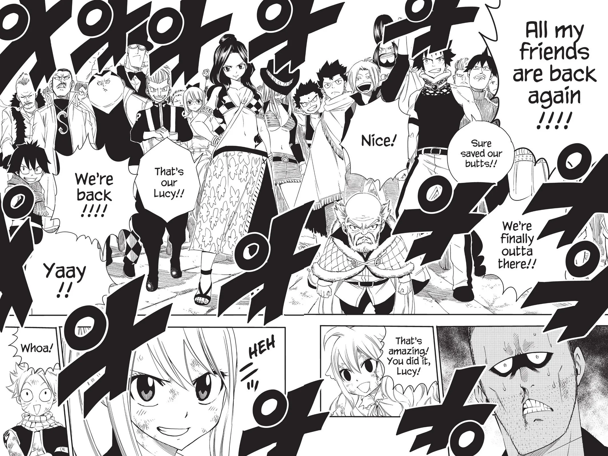 Read Fairy Tail (en) Manga Online