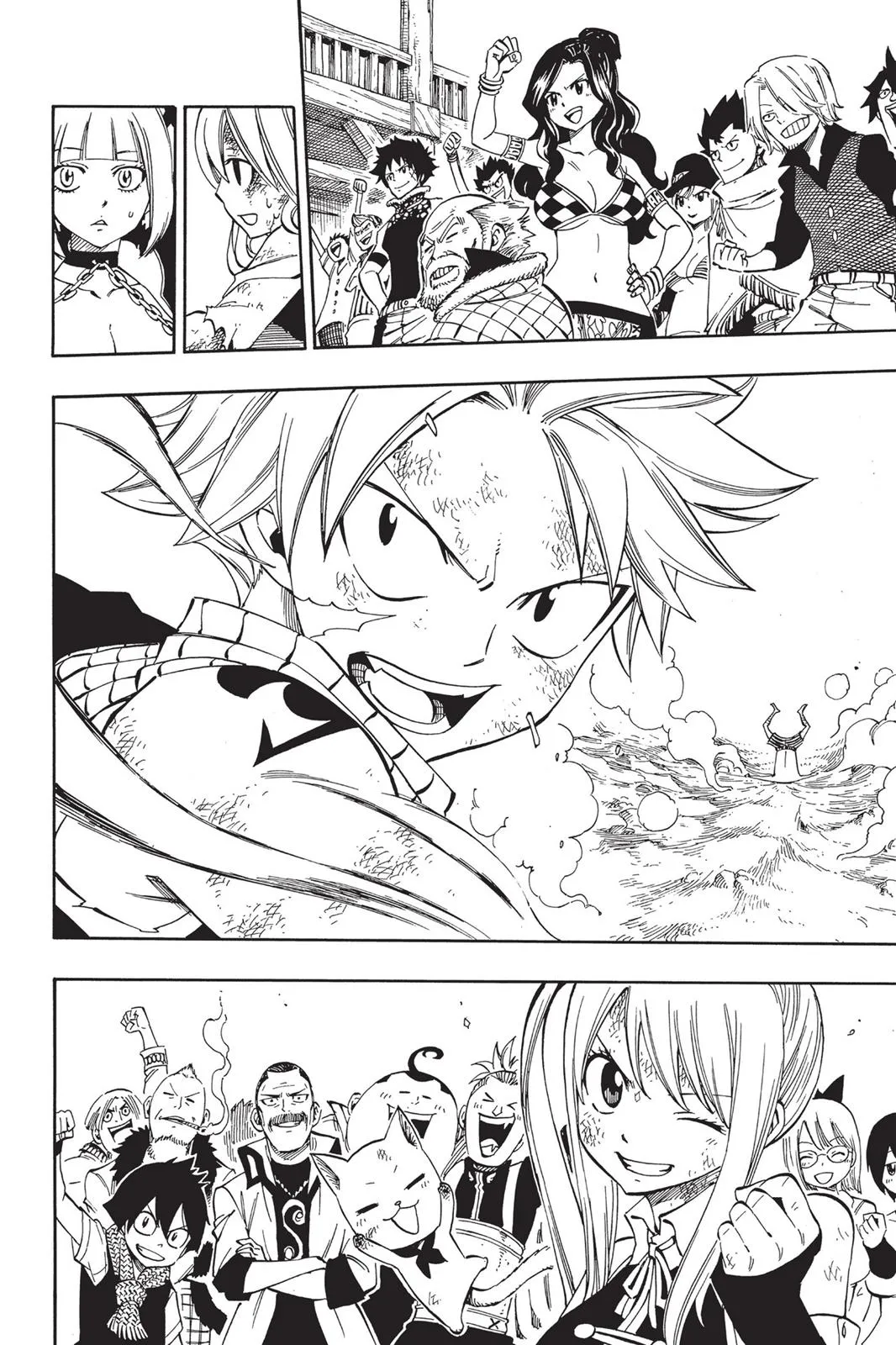 Read Fairy Tail (en) Manga Online