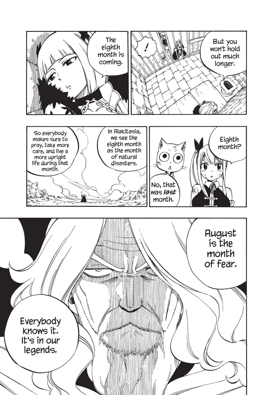 Read Fairy Tail (en) Manga Online