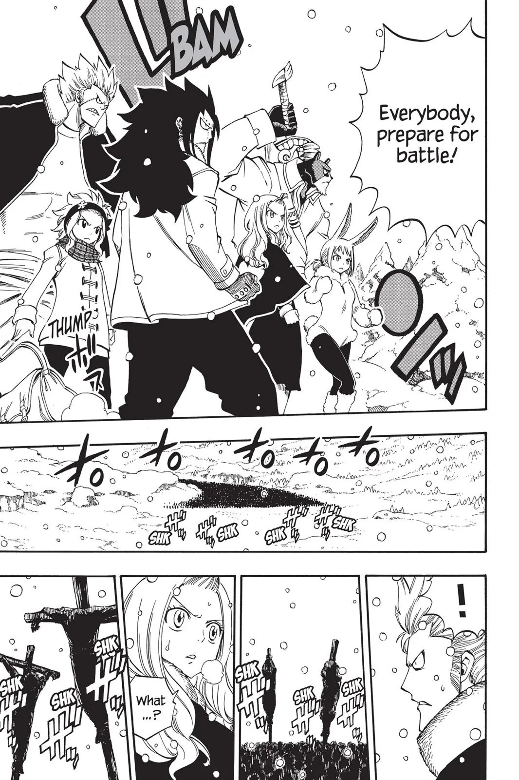 Read Fairy Tail (en) Manga Online