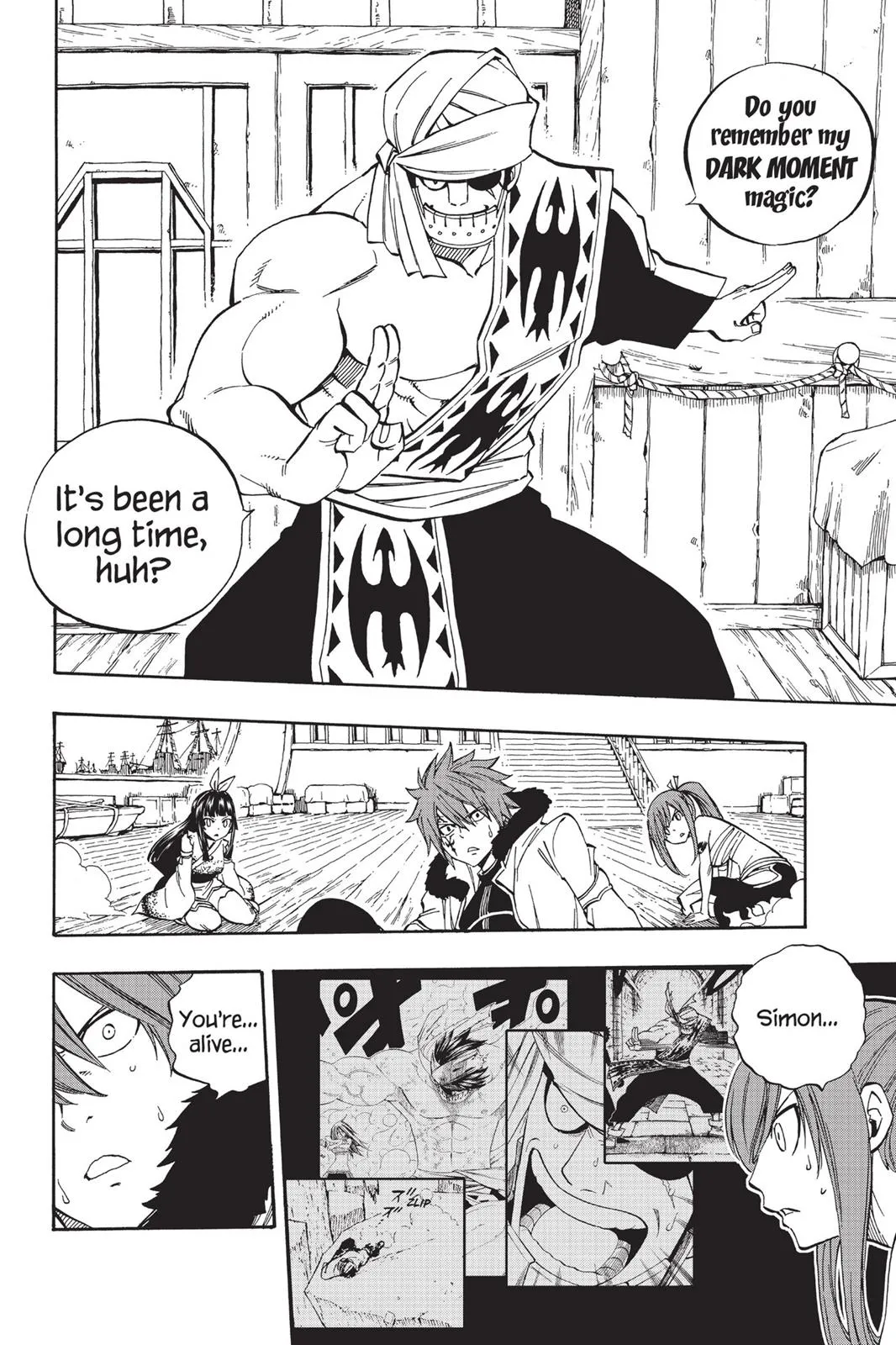 Read Fairy Tail (en) Manga Online