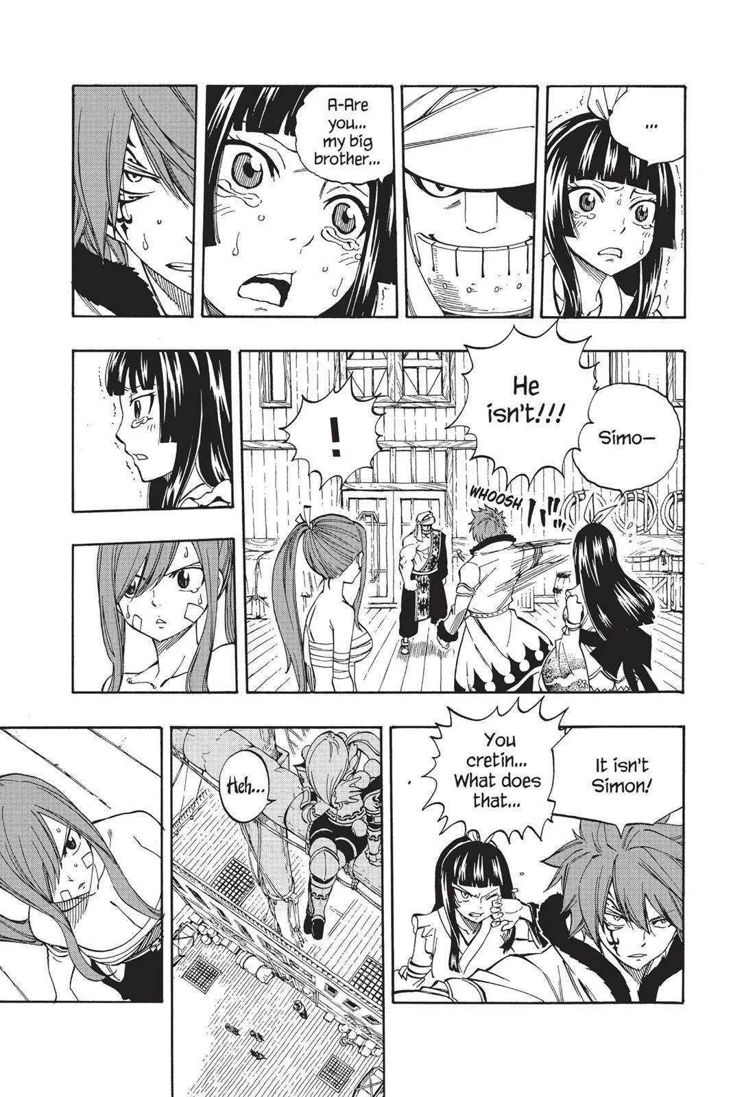 Read Fairy Tail (en) Manga Online