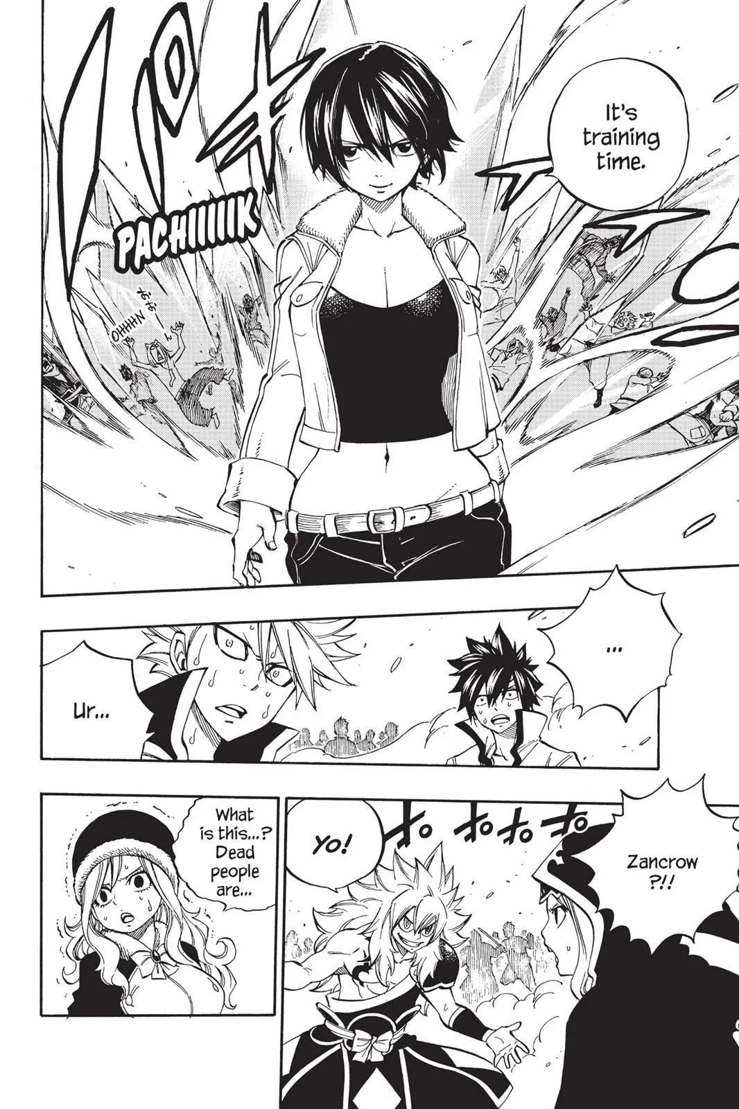 Read Fairy Tail (en) Manga Online