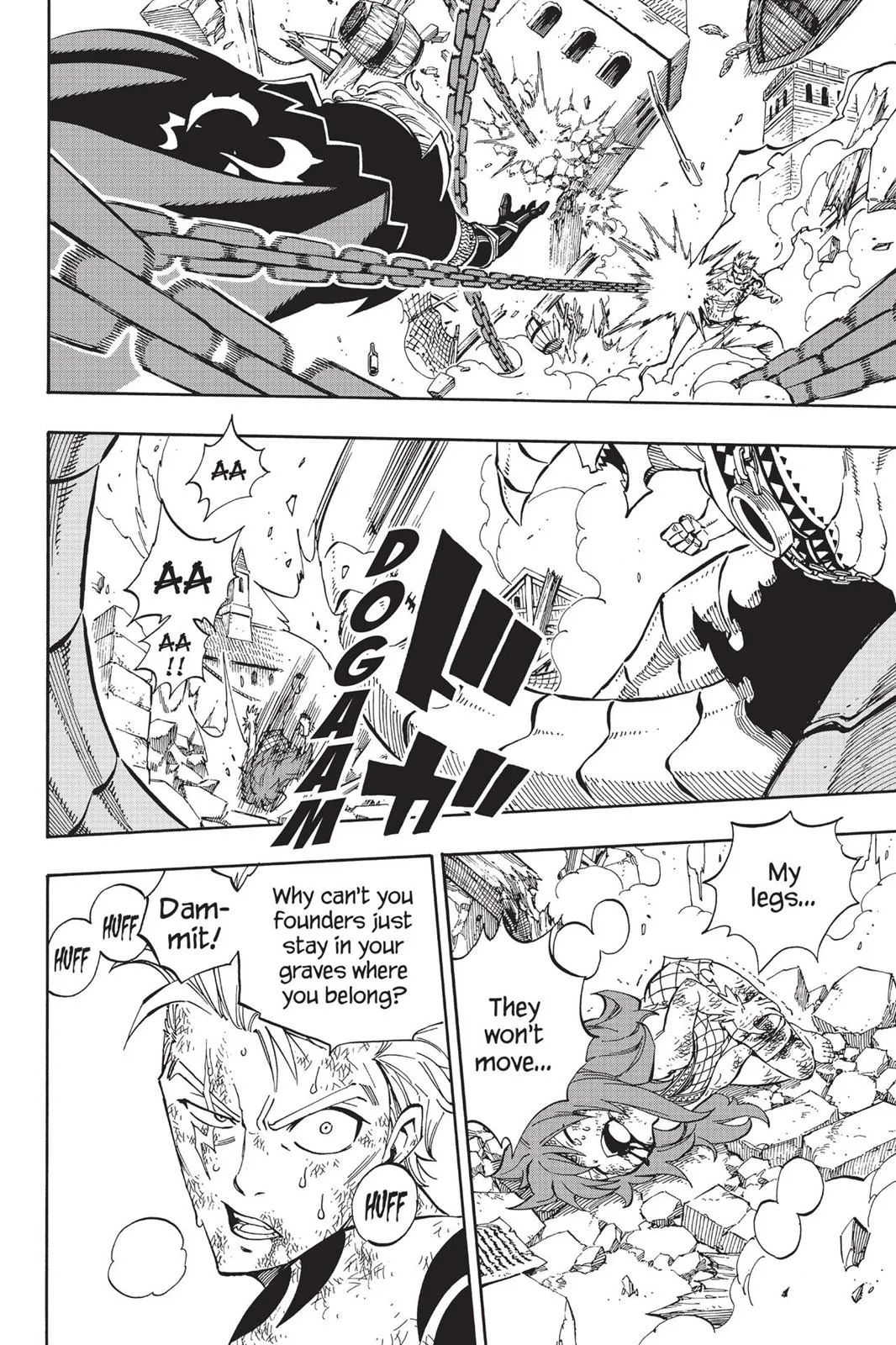 Read Fairy Tail (en) Manga Online