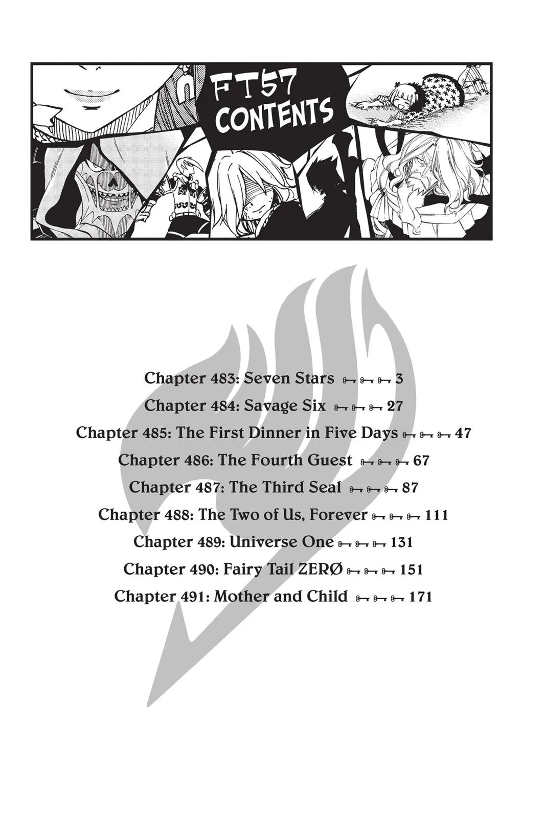 Read Fairy Tail (en) Manga Online