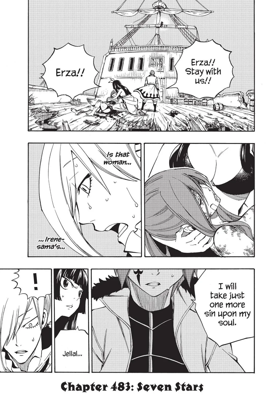 Read Fairy Tail (en) Manga Online