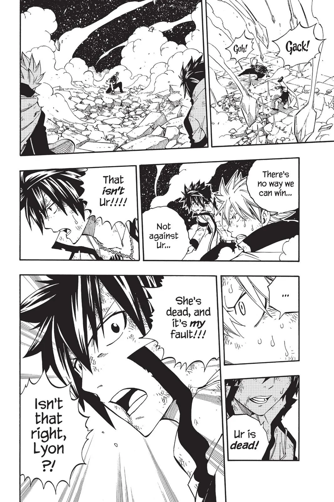 Read Fairy Tail (en) Manga Online