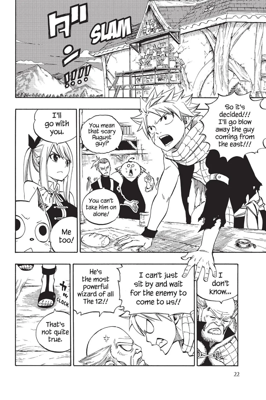 Read Fairy Tail (en) Manga Online