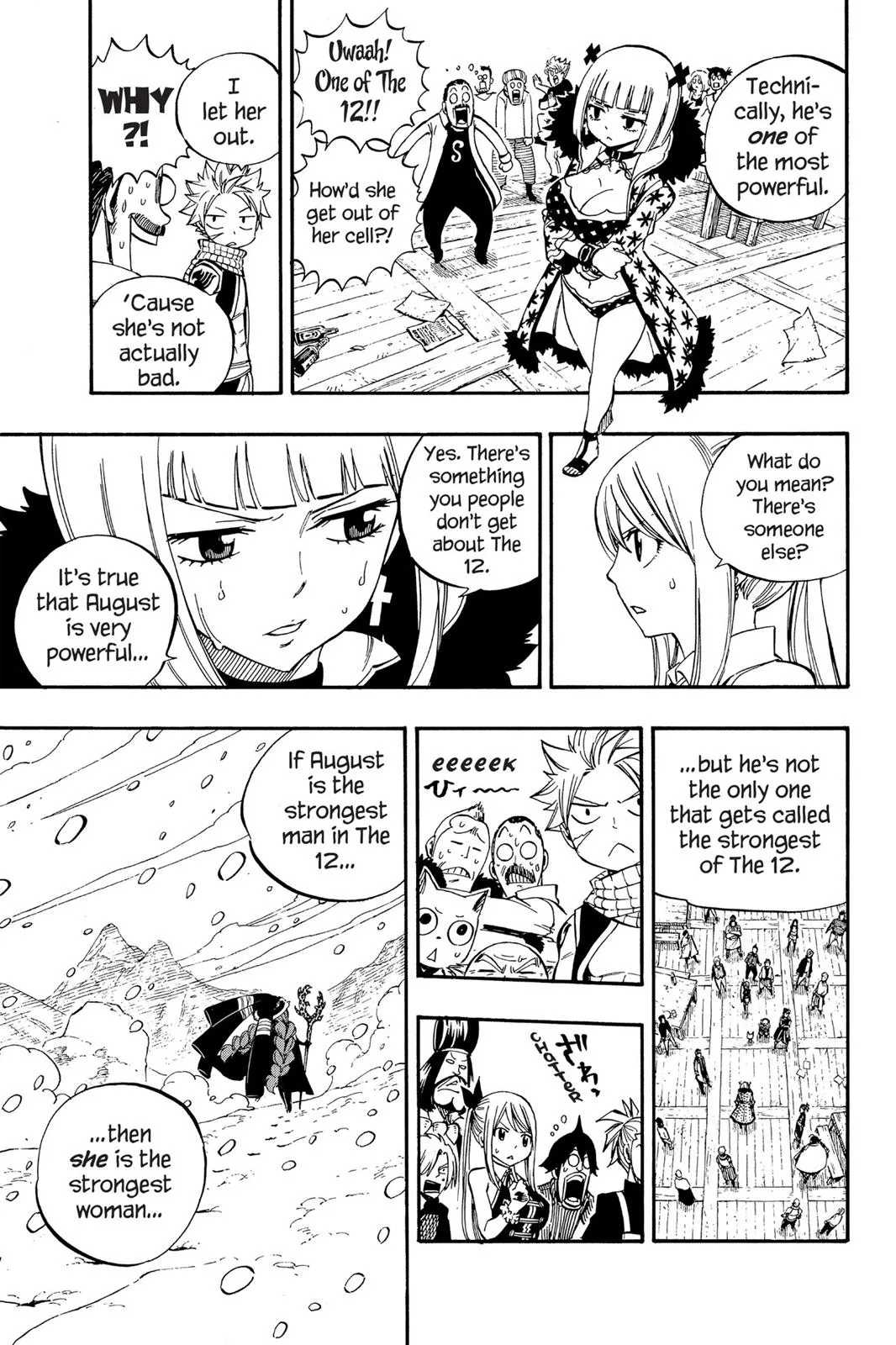 Read Fairy Tail (en) Manga Online