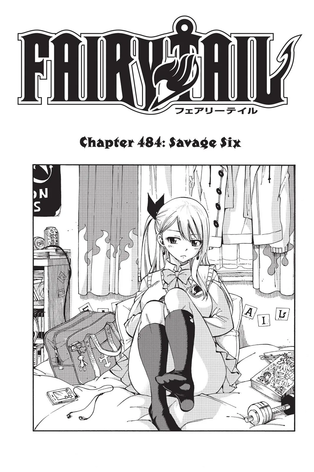 Read Fairy Tail (en) Manga Online