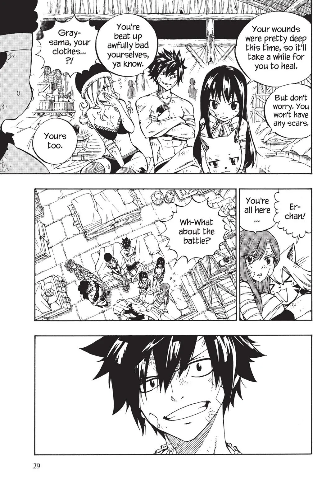 Read Fairy Tail (en) Manga Online