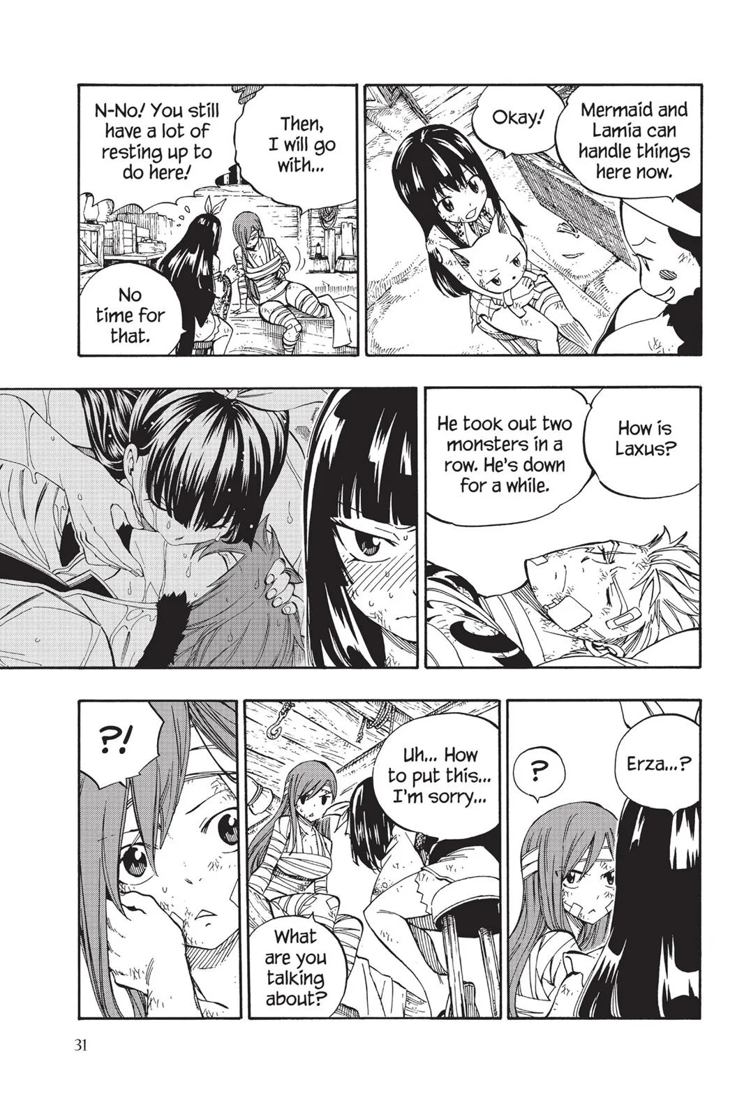 Read Fairy Tail (en) Manga Online