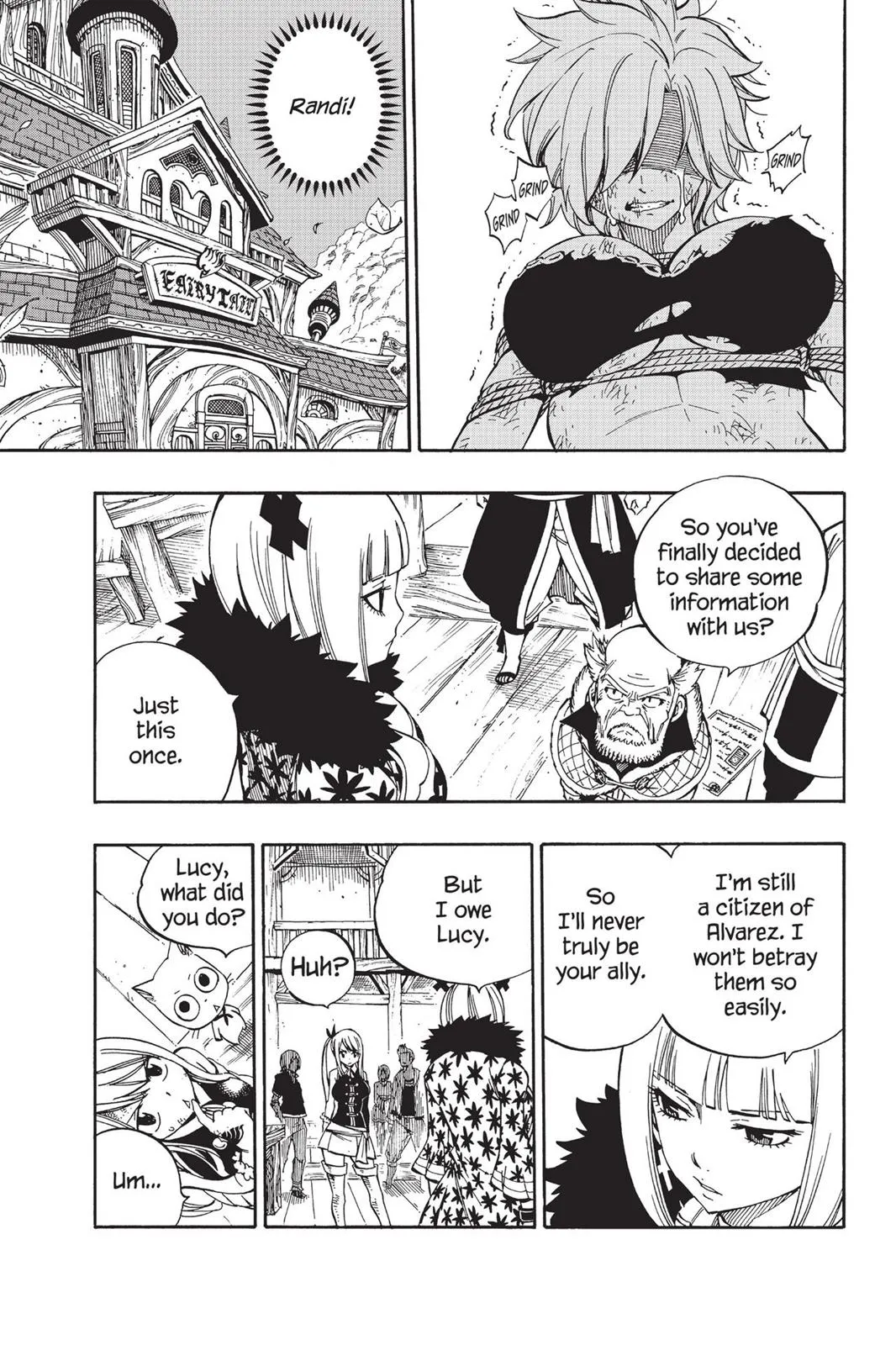 Read Fairy Tail (en) Manga Online