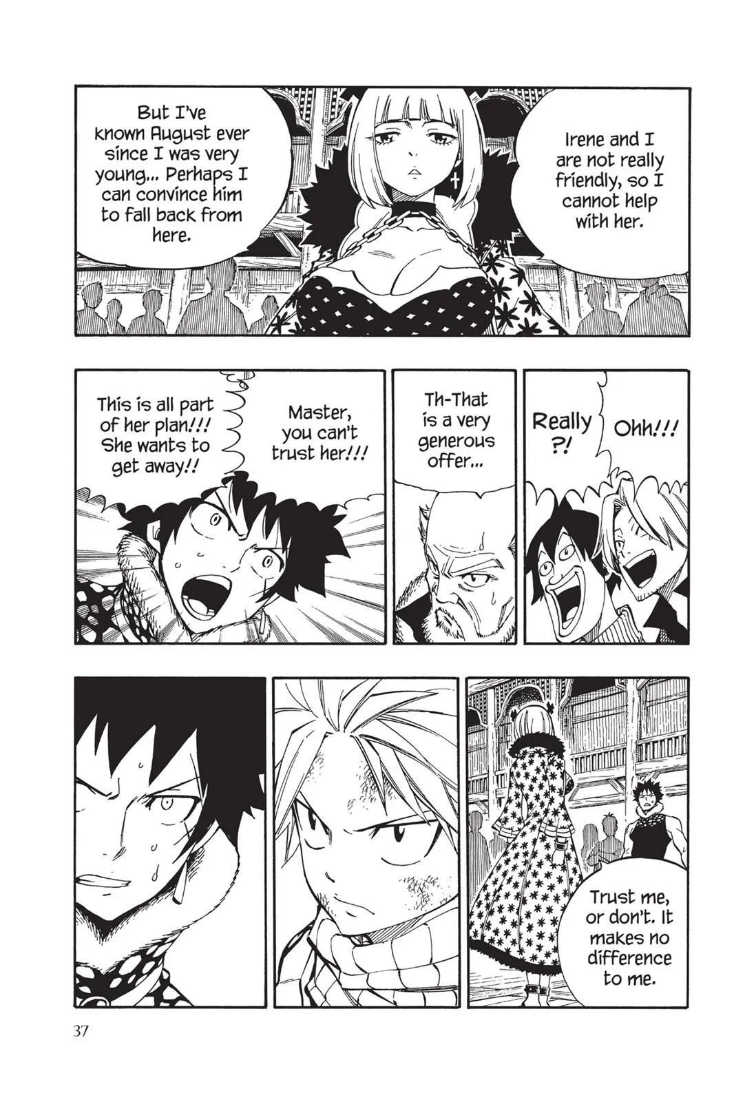Read Fairy Tail (en) Manga Online