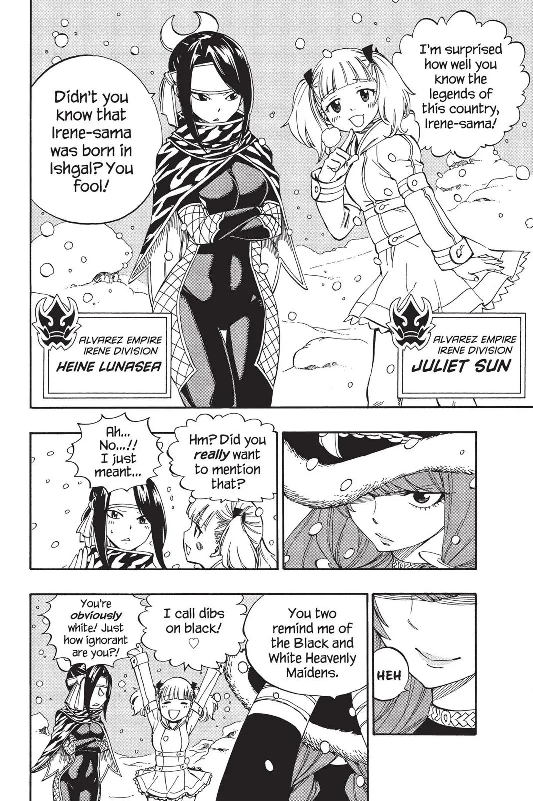 Read Fairy Tail (en) Manga Online