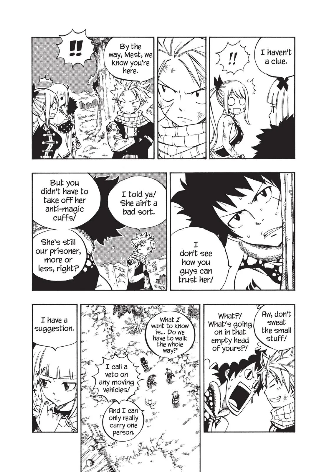 Read Fairy Tail (en) Manga Online