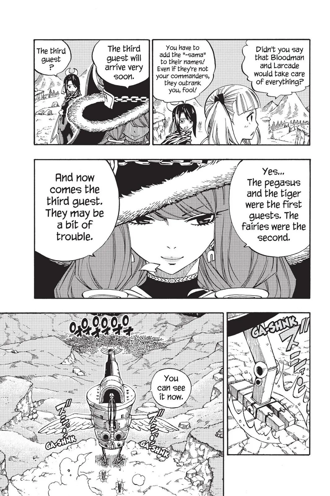 Read Fairy Tail (en) Manga Online