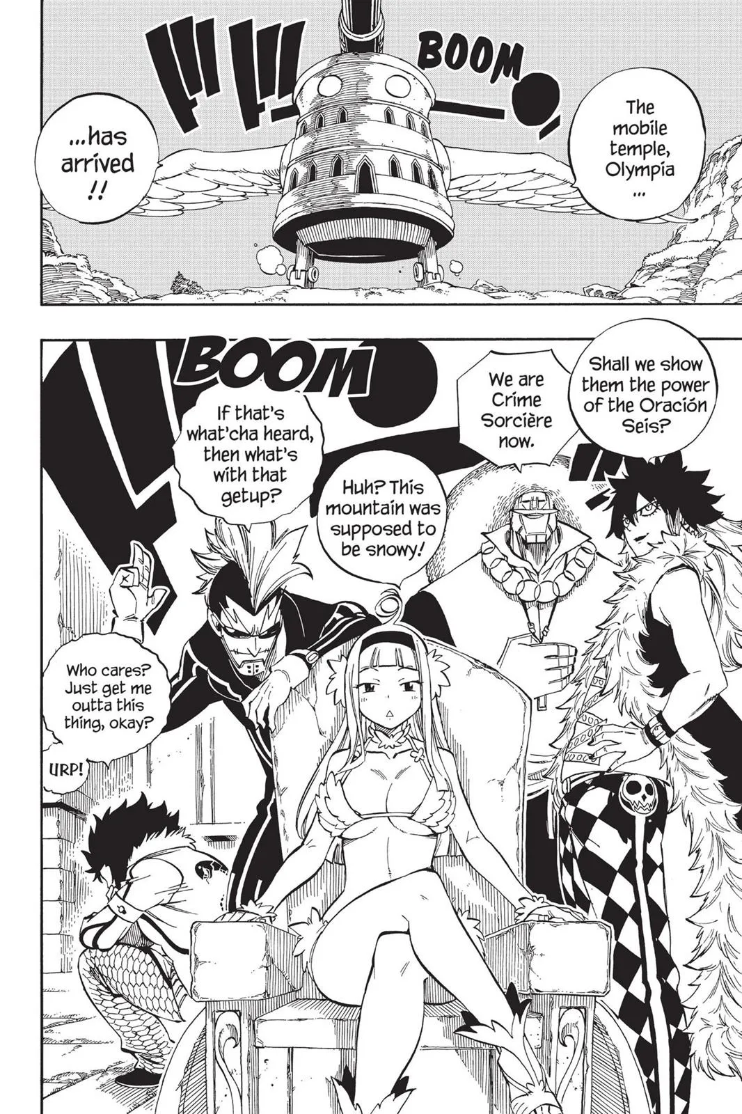 Read Fairy Tail (en) Manga Online