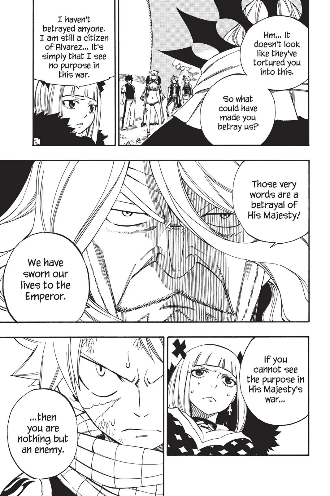 Read Fairy Tail (en) Manga Online