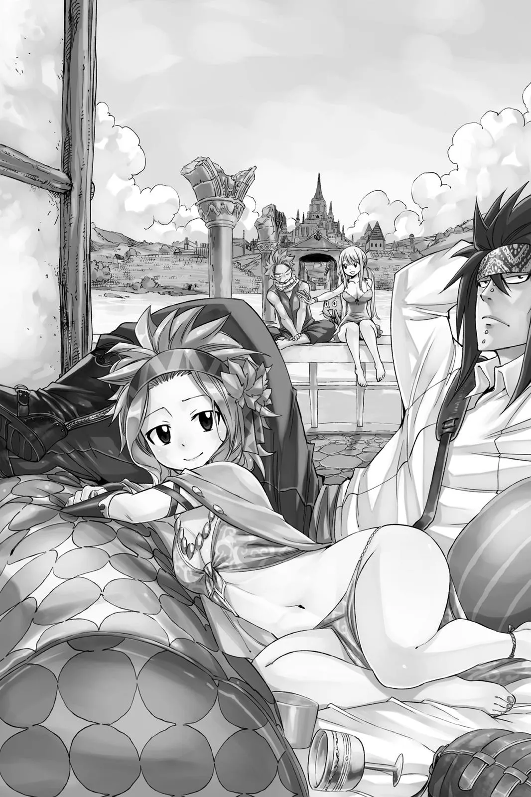 Read Fairy Tail (en) Manga Online