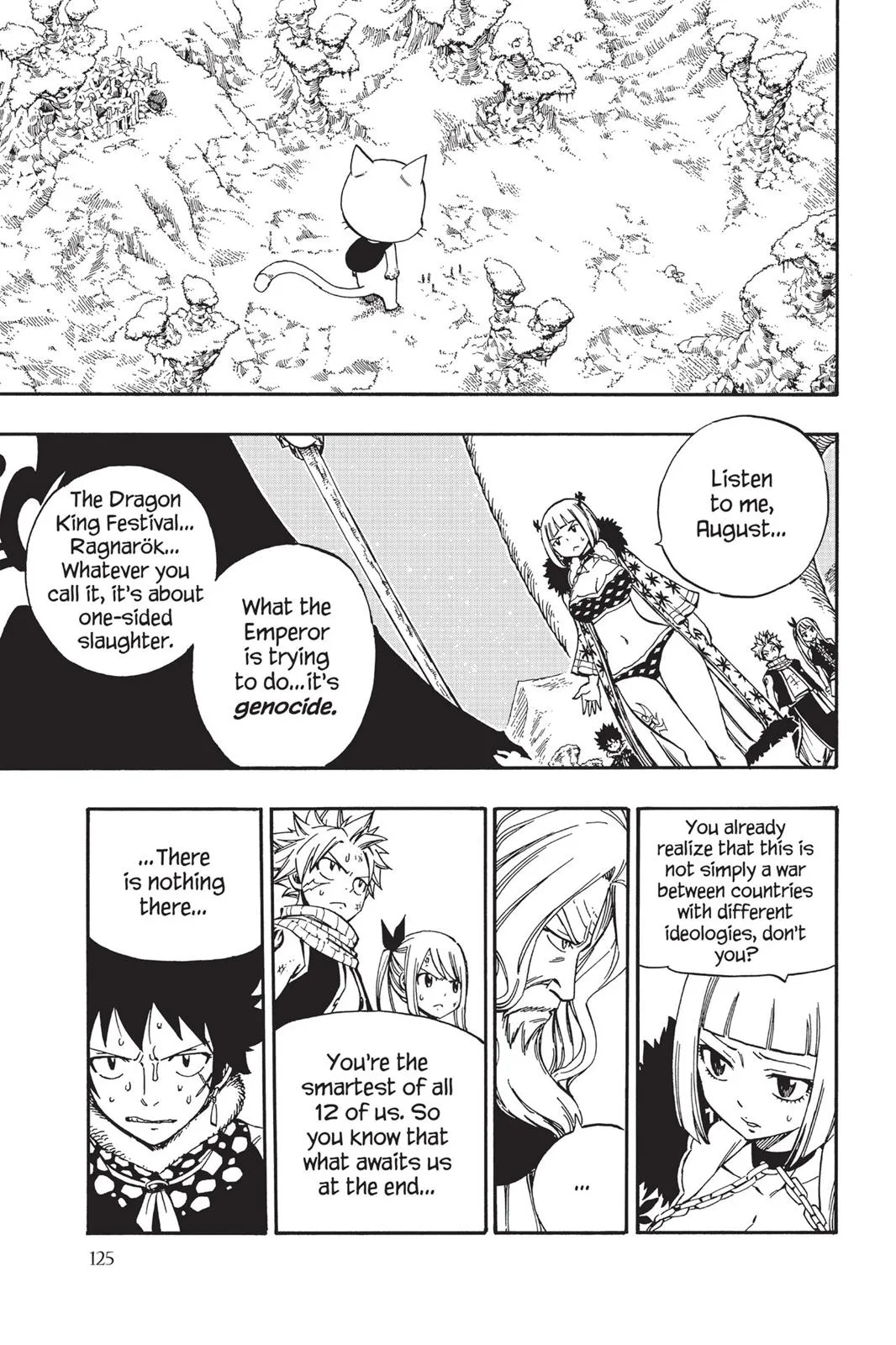 Read Fairy Tail (en) Manga Online