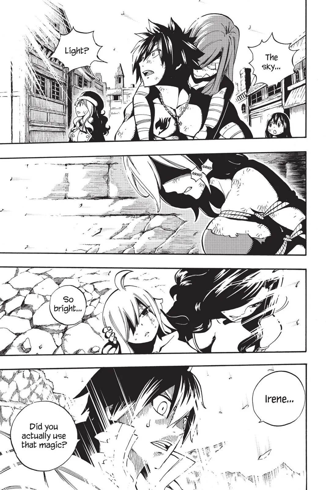 Read Fairy Tail (en) Manga Online