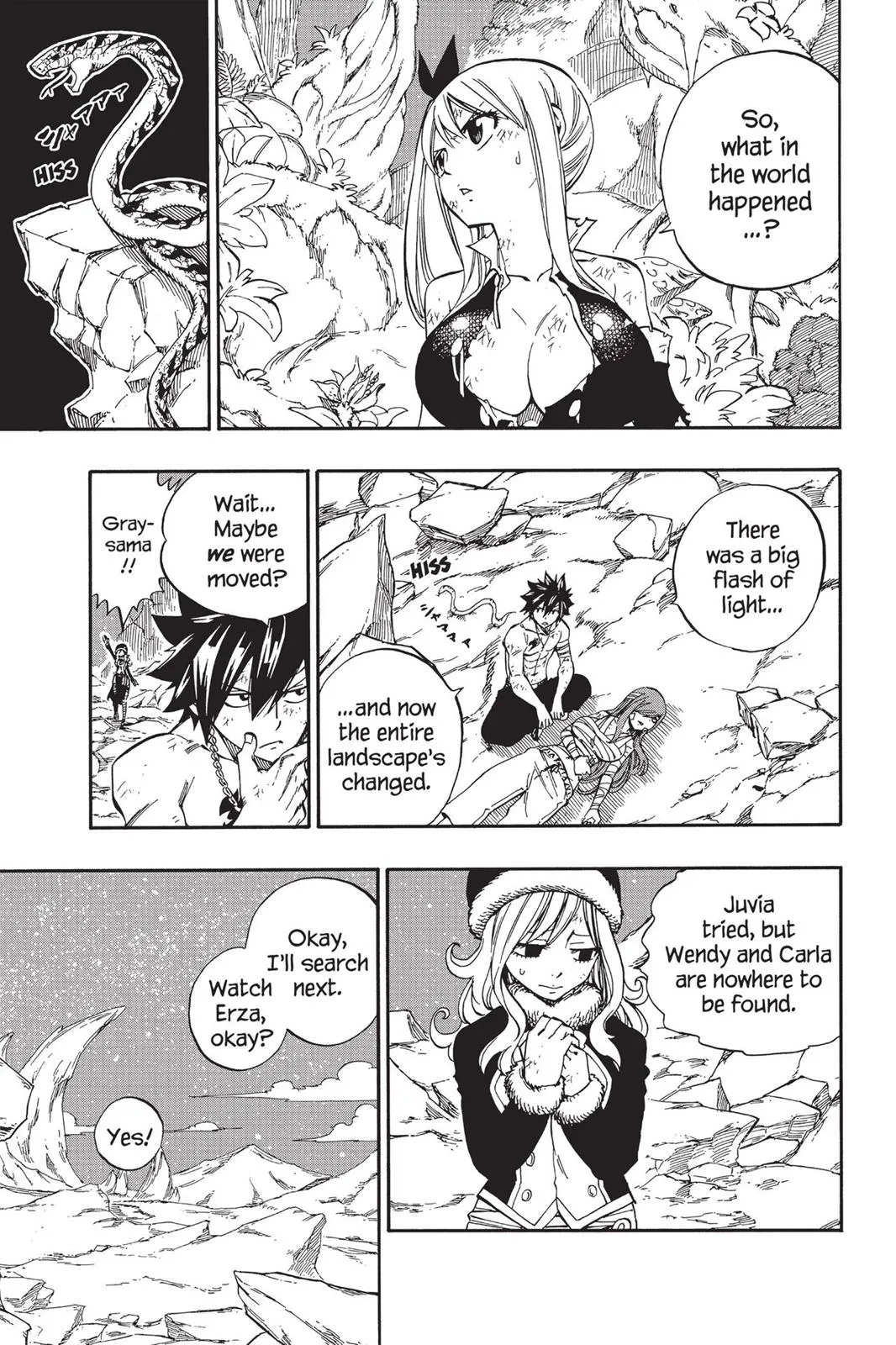Read Fairy Tail (en) Manga Online