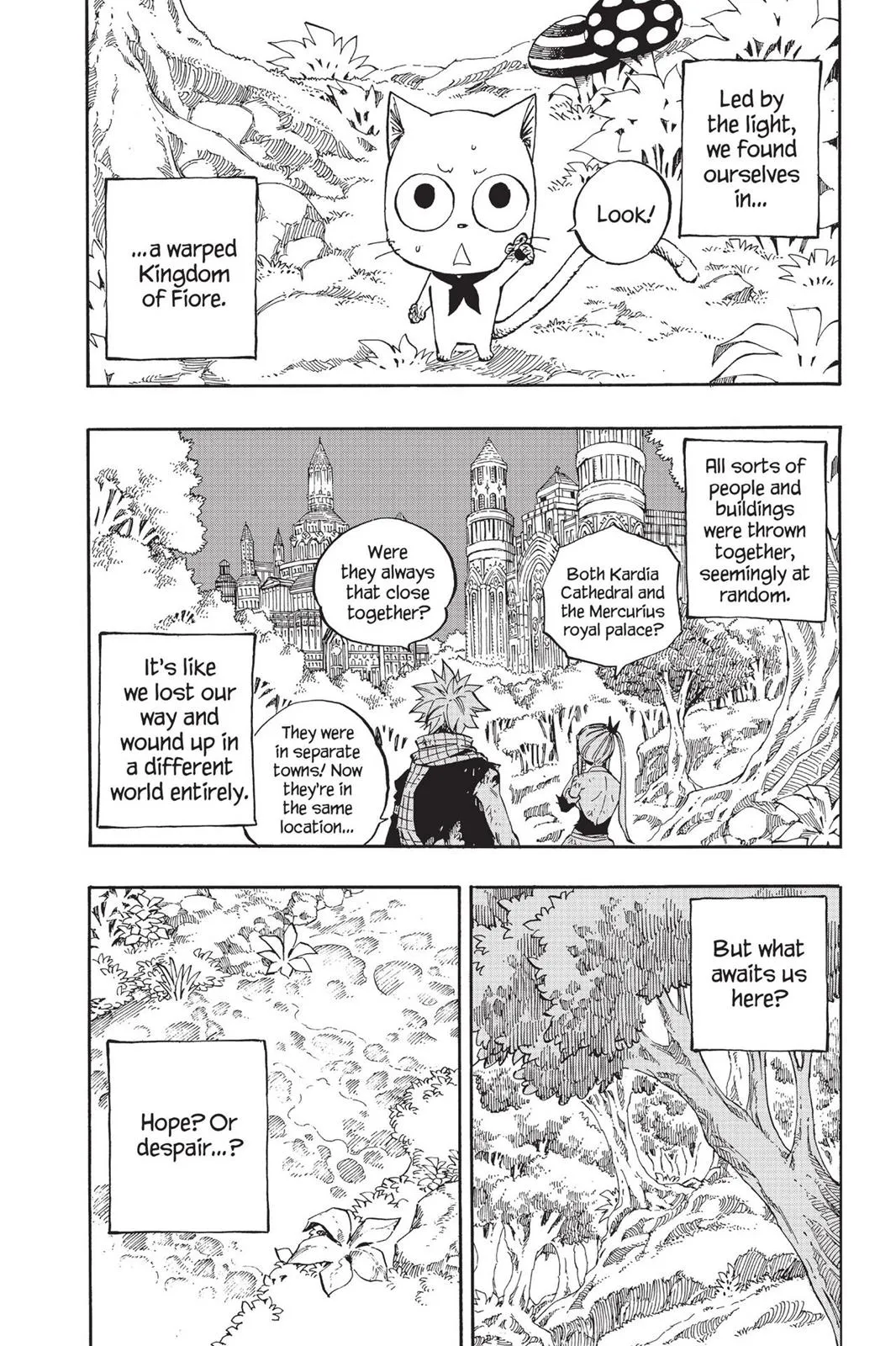 Read Fairy Tail (en) Manga Online