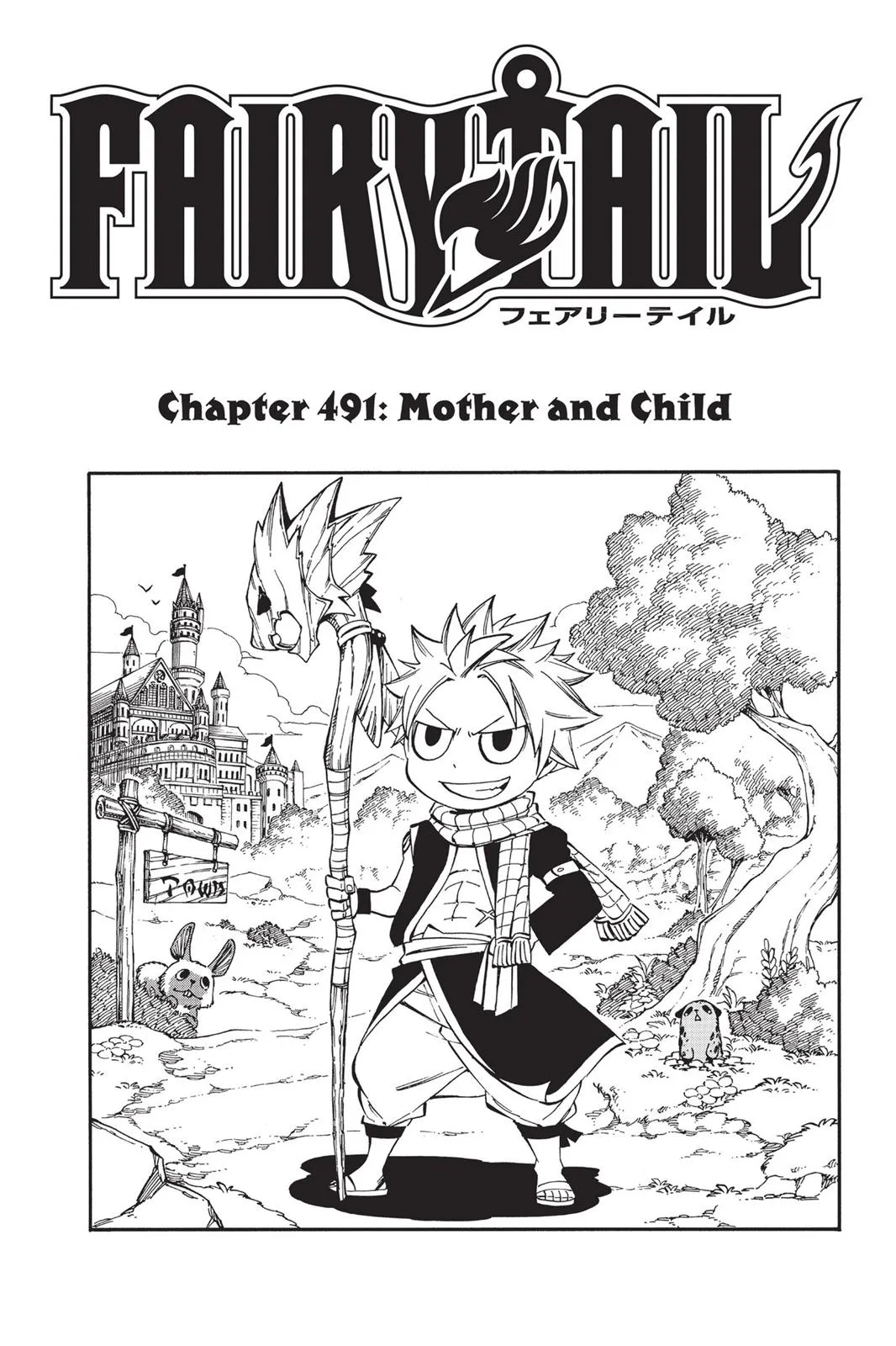 Read Fairy Tail (en) Manga Online