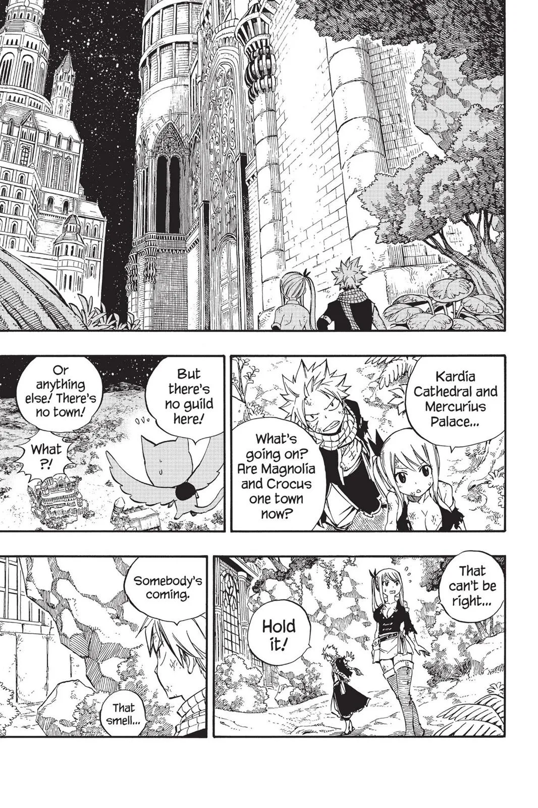 Read Fairy Tail (en) Manga Online