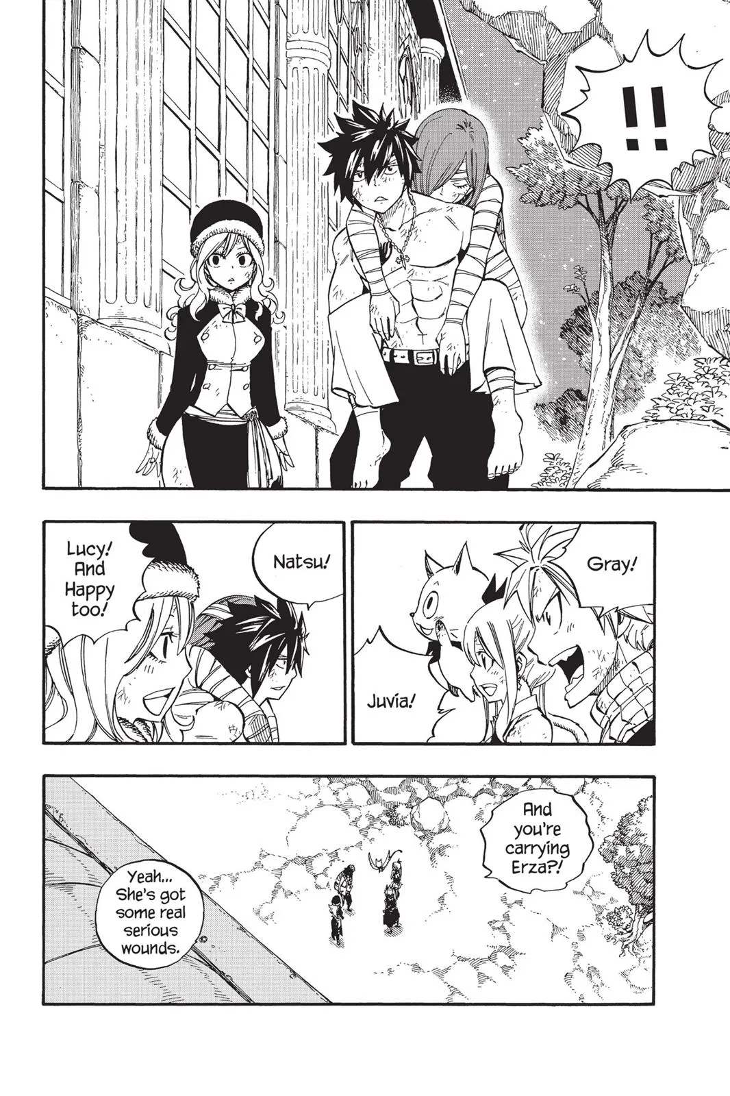 Read Fairy Tail (en) Manga Online