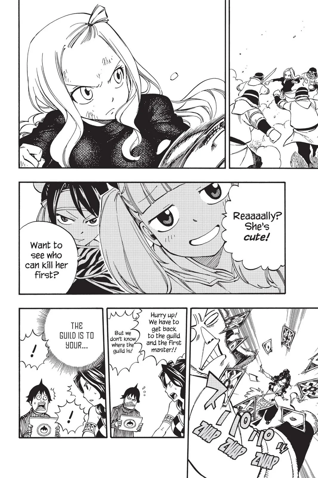 Read Fairy Tail (en) Manga Online