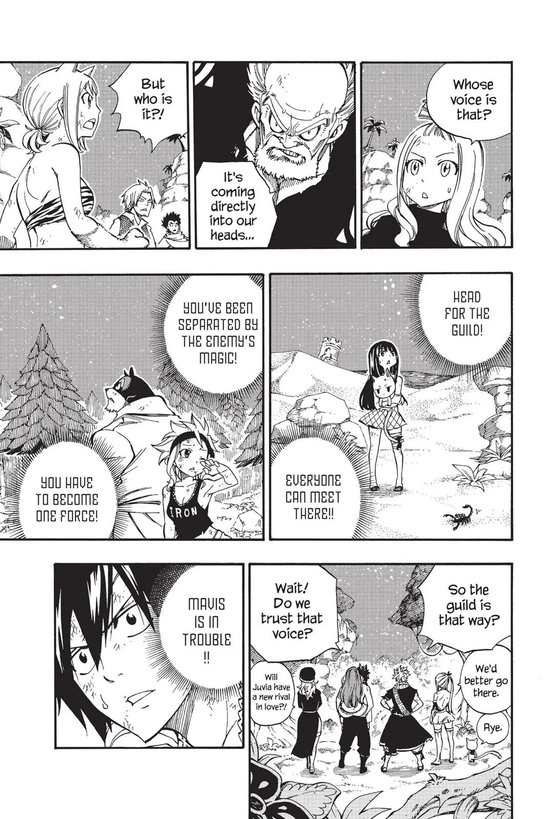 Read Fairy Tail (en) Manga Online