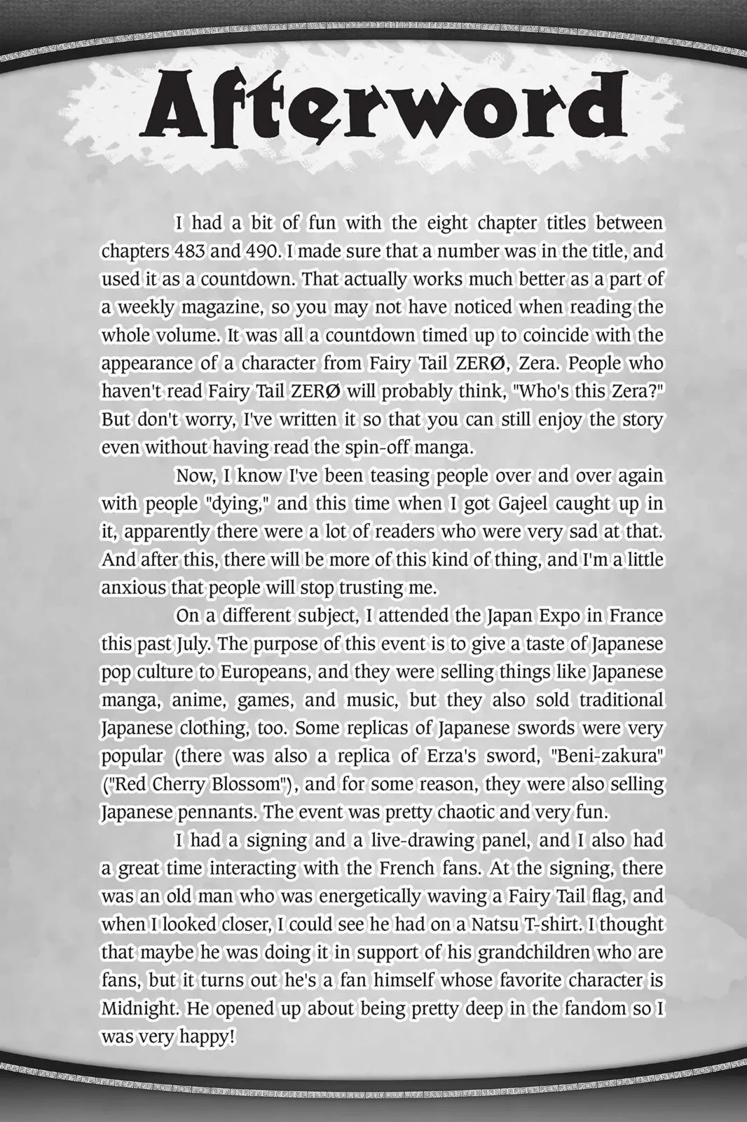 Read Fairy Tail (en) Manga Online