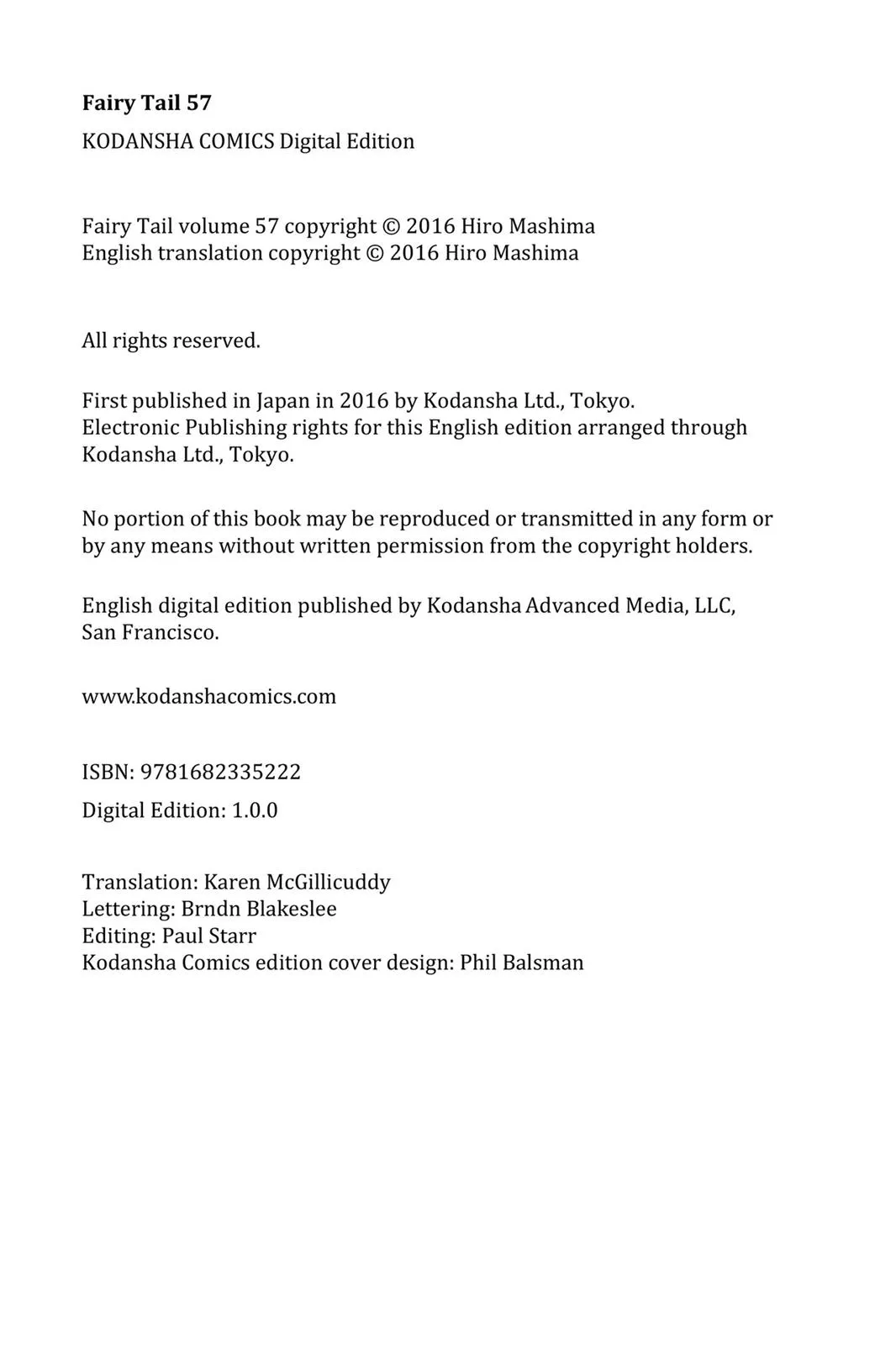 Read Fairy Tail (en) Manga Online