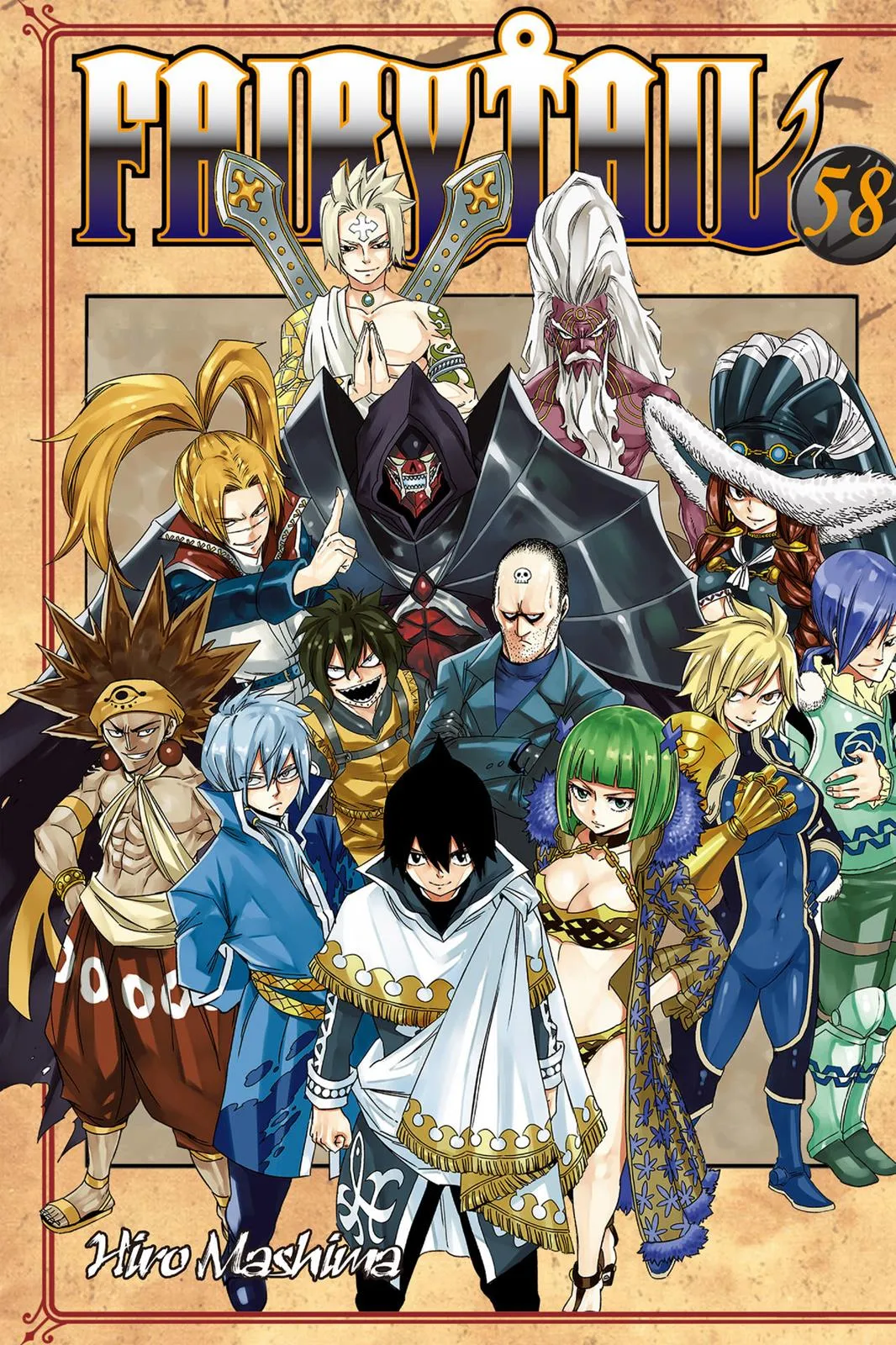 Read Fairy Tail (en) Manga Online