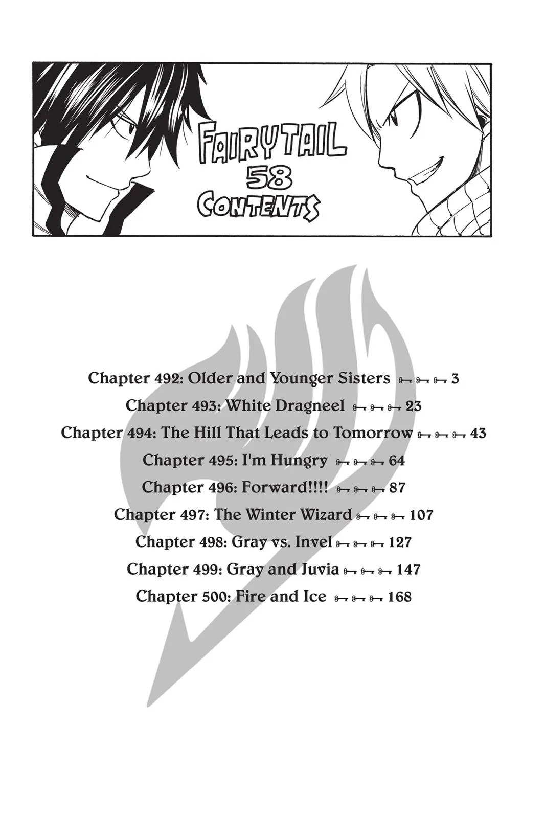 Read Fairy Tail (en) Manga Online