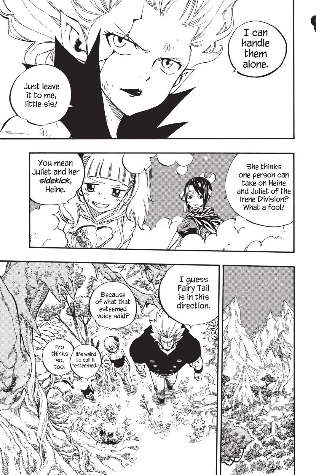 Read Fairy Tail (en) Manga Online