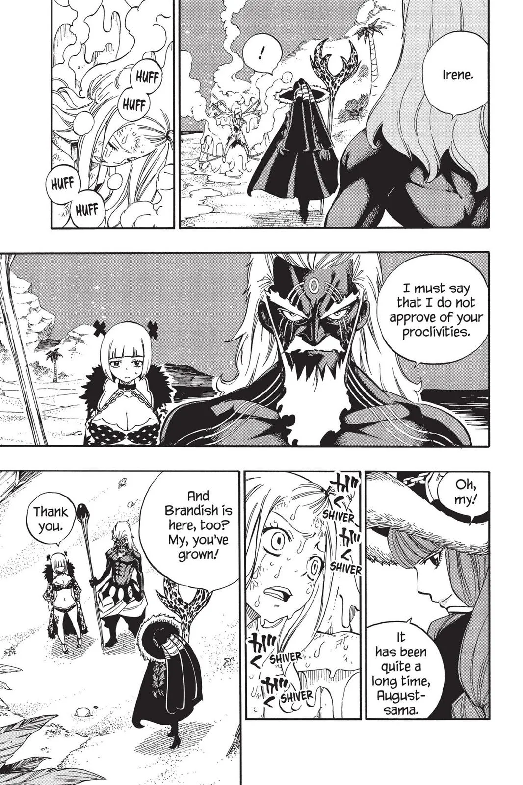 Read Fairy Tail (en) Manga Online